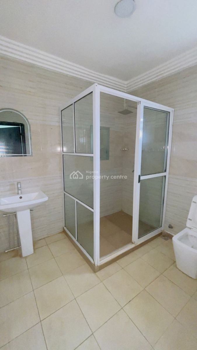 Affordable and Spacious 3 Bedroom Flat Upstairs with a Room Bq ., Ikate, Lekki, Lagos, Flat / Apartment for Rent