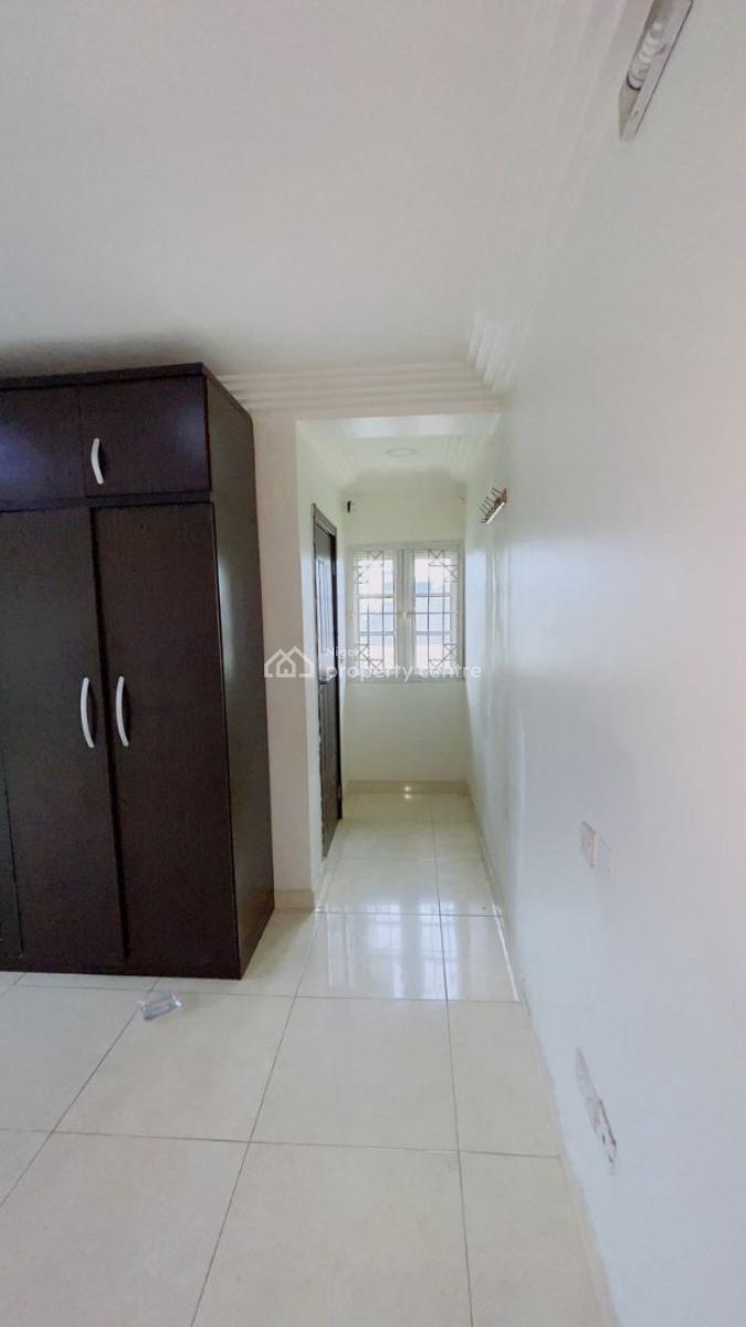 Affordable and Spacious 3 Bedroom Flat Upstairs with a Room Bq ., Ikate, Lekki, Lagos, Flat / Apartment for Rent