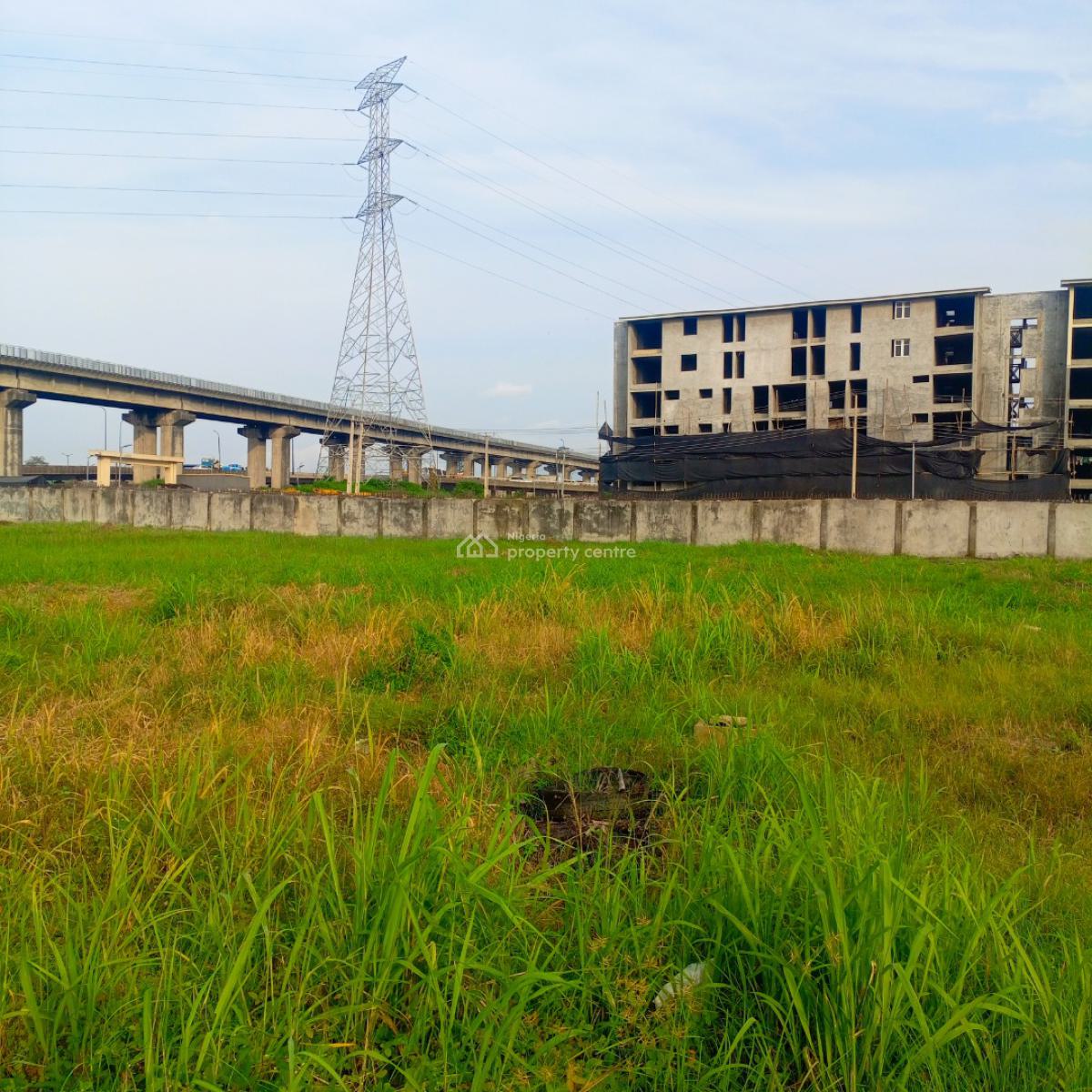 Nice Located 11 Plots of Empty Industrial Land, Orile Iganmu, Surulere, Lagos, Industrial Land for Rent