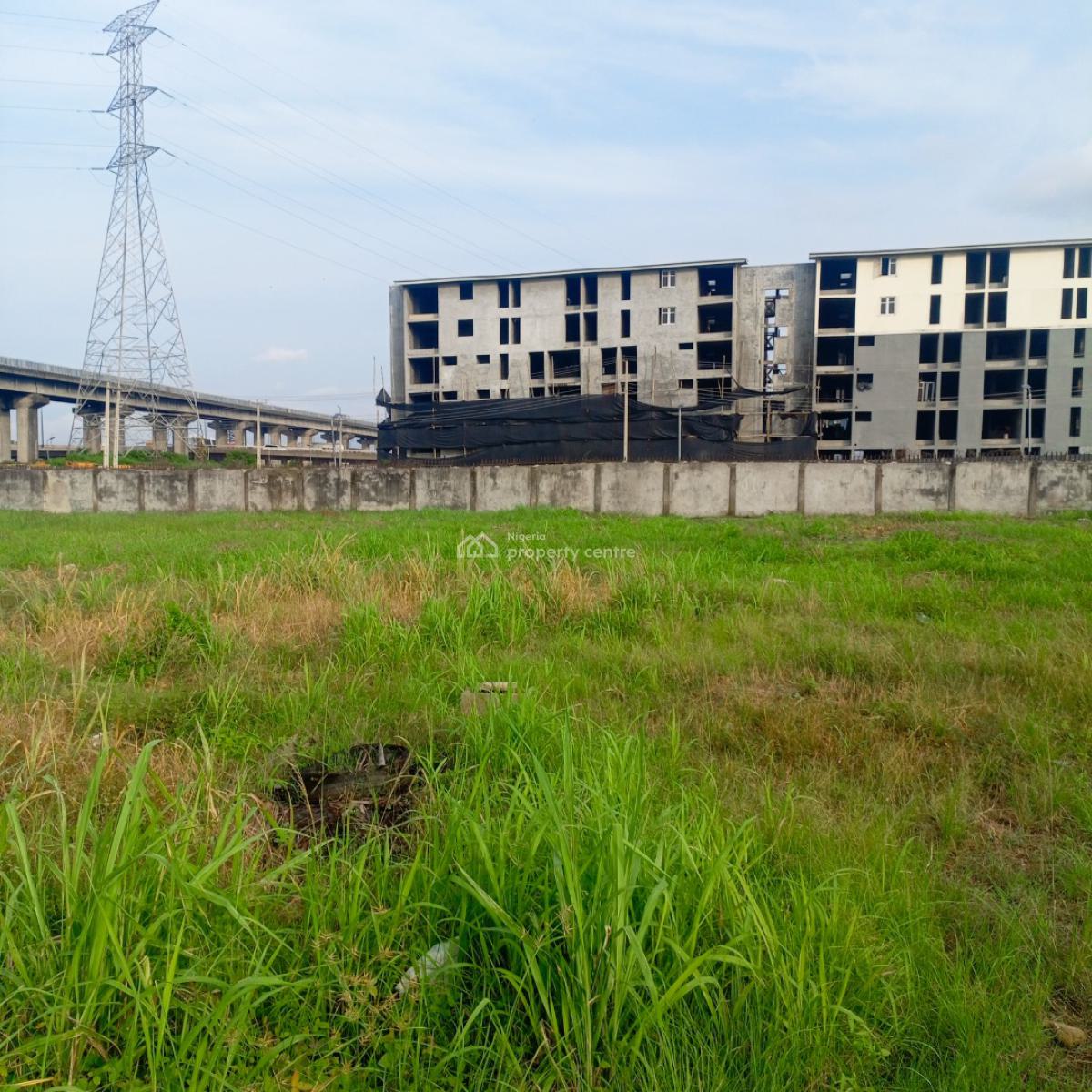 Nice Located 11 Plots of Empty Industrial Land, Orile Iganmu, Surulere, Lagos, Industrial Land for Rent