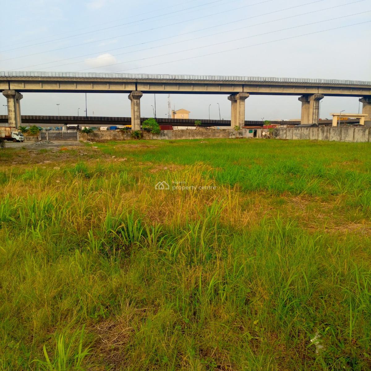 Nice Located 11 Plots of Empty Industrial Land, Orile Iganmu, Surulere, Lagos, Industrial Land for Rent