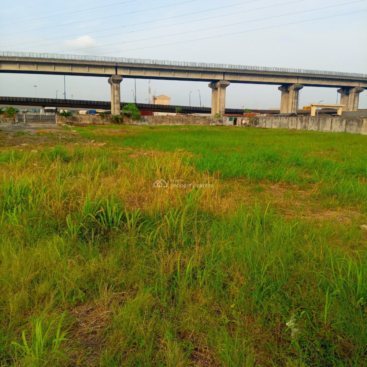 Nice Located 11 Plots of Empty Industrial Land, Orile Iganmu, Surulere, Lagos, Industrial Land for Rent