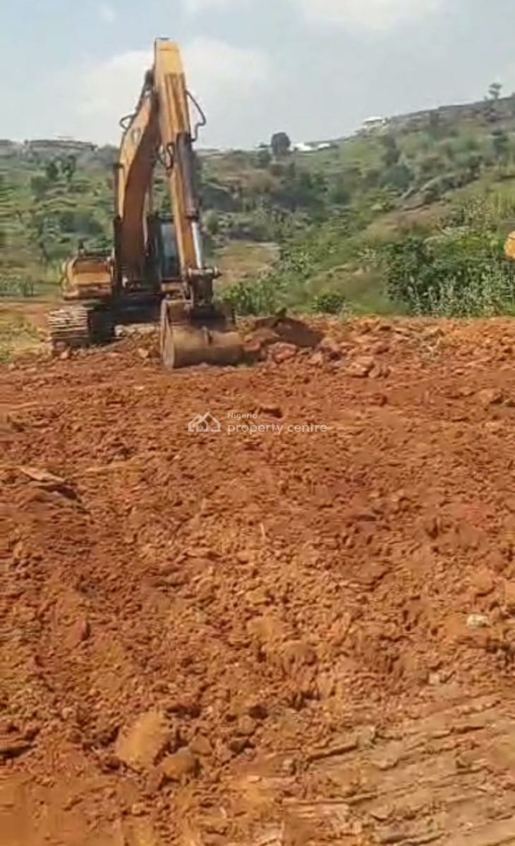 Residential Land, Asokoro Extension Beside a & K Construction, Asokoro District, Abuja, Residential Land Joint Venture