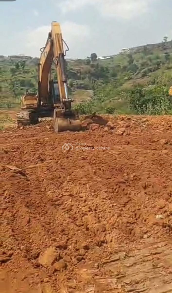 Residential Land, Asokoro Extension Beside a & K Construction, Asokoro District, Abuja, Residential Land Joint Venture