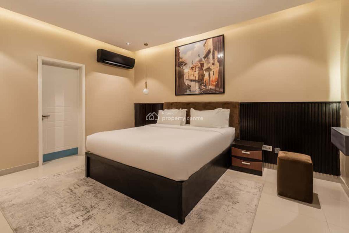 Fully Furnished & Serviced 3-bedroom Apartments, Banana Island, Ikoyi, Lagos, Flat / Apartment for Rent