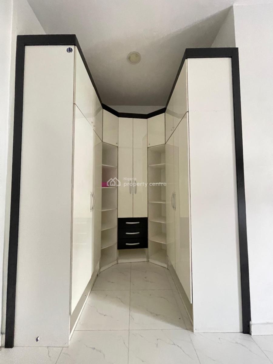 Luxury Finished 4 Bedroom Semi Detached Duplex, Chevron Drive, Lekki, Lagos, Semi-detached Duplex for Sale