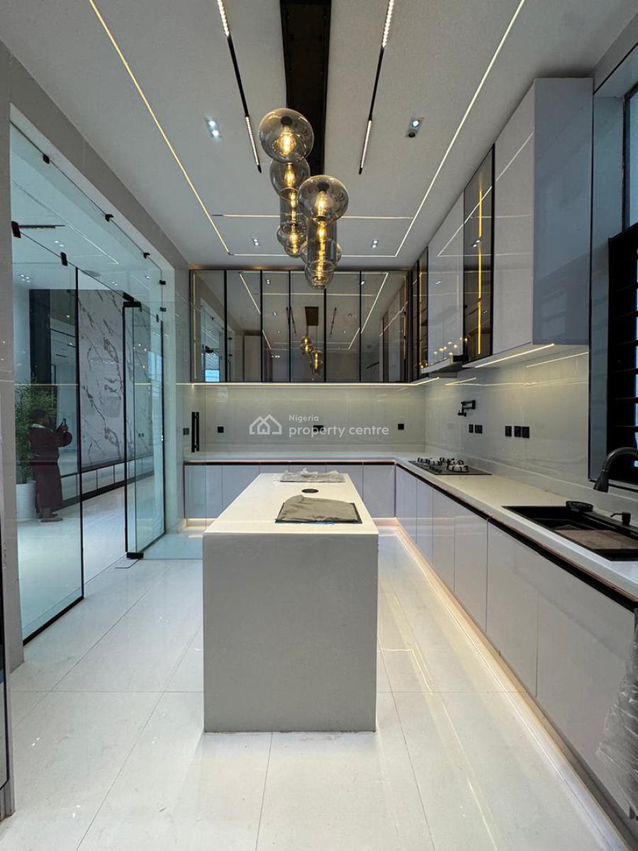 Magnificent 5 Bedroom Duplex with a Bq and a Pool, Orchid, Lekki, Lagos, House for Sale