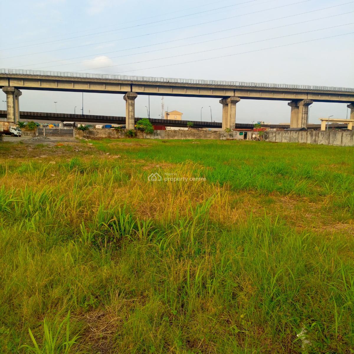 Nice Located 11 Plots of Empty Industrial Land, Orile Iganmu, Surulere, Lagos, Industrial Land for Sale
