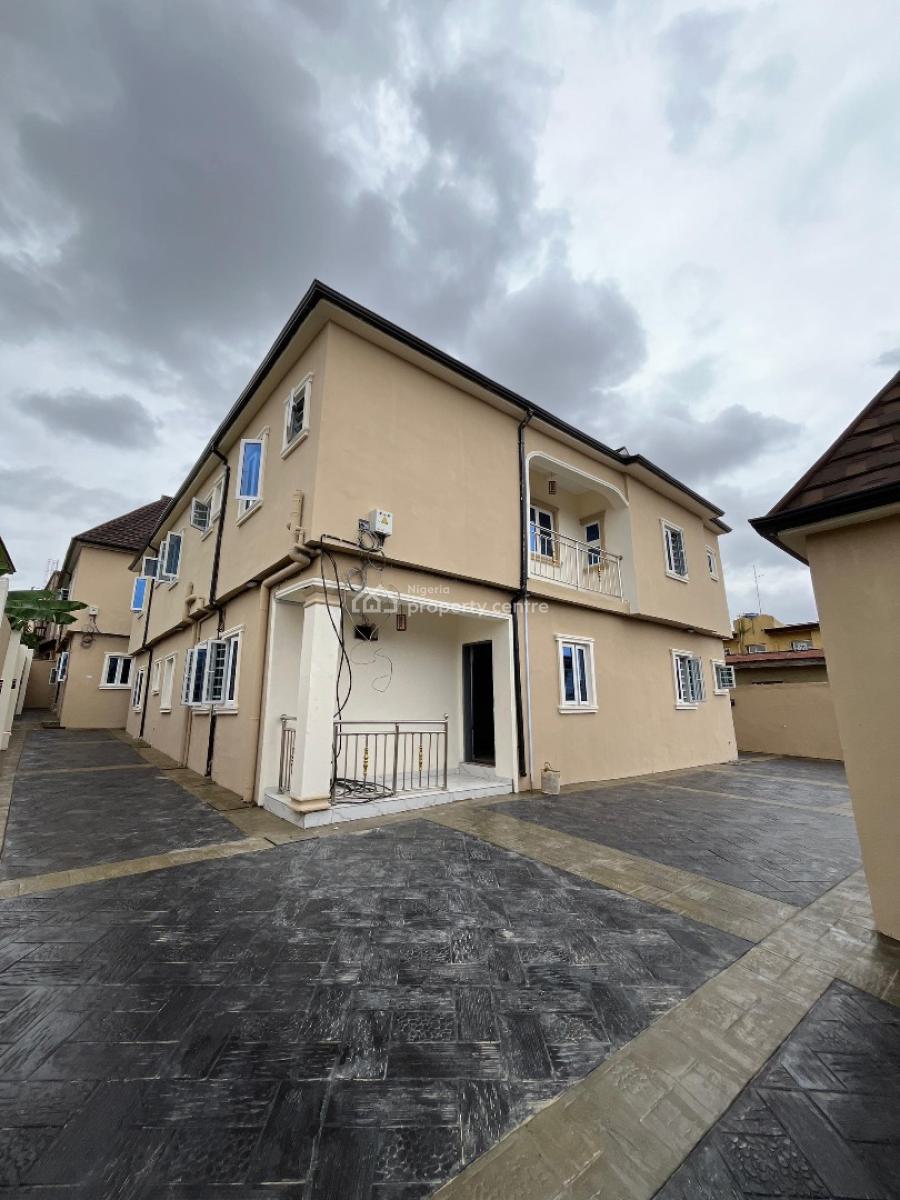 Well Designed 3 Bedroom Apartment Plus Bq, Ogba, Ikeja, Lagos, Flat / Apartment for Sale