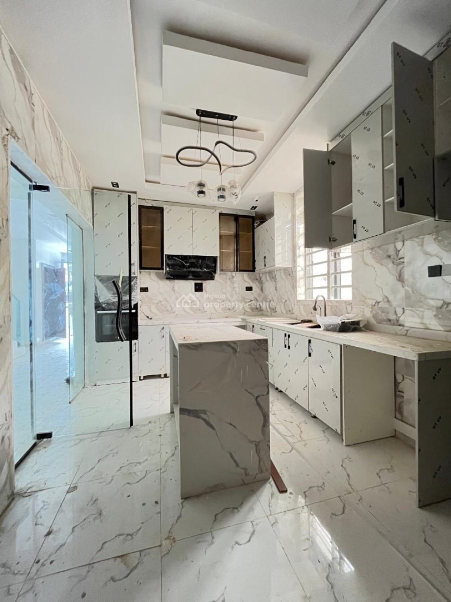 Elegant 4 Bedroom Fully Detached Duplex Plus Bq, Ogba, Ikeja, Lagos, Detached Duplex for Sale