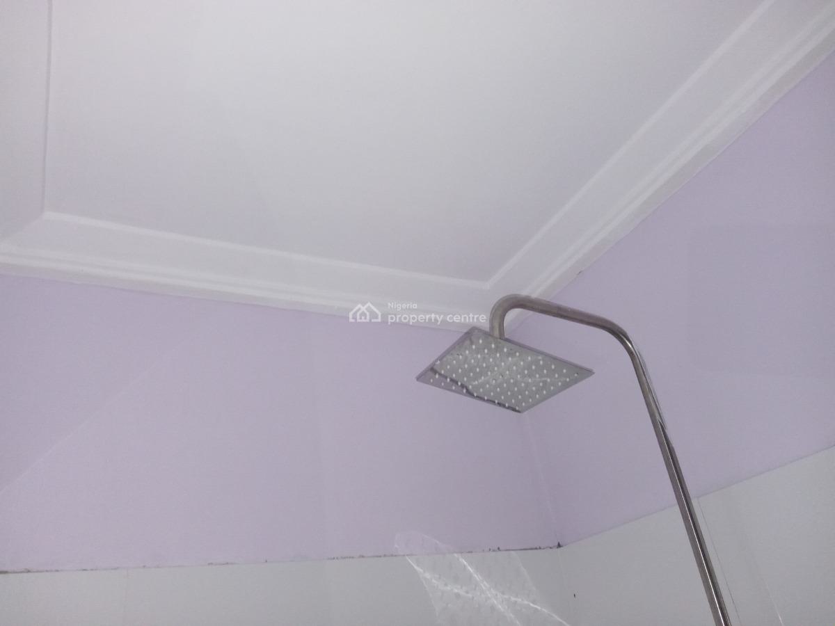 Newly Built 2 Bedrooms Flat, Downstairs, Ogombo, Ajah, Lagos, Flat / Apartment for Rent