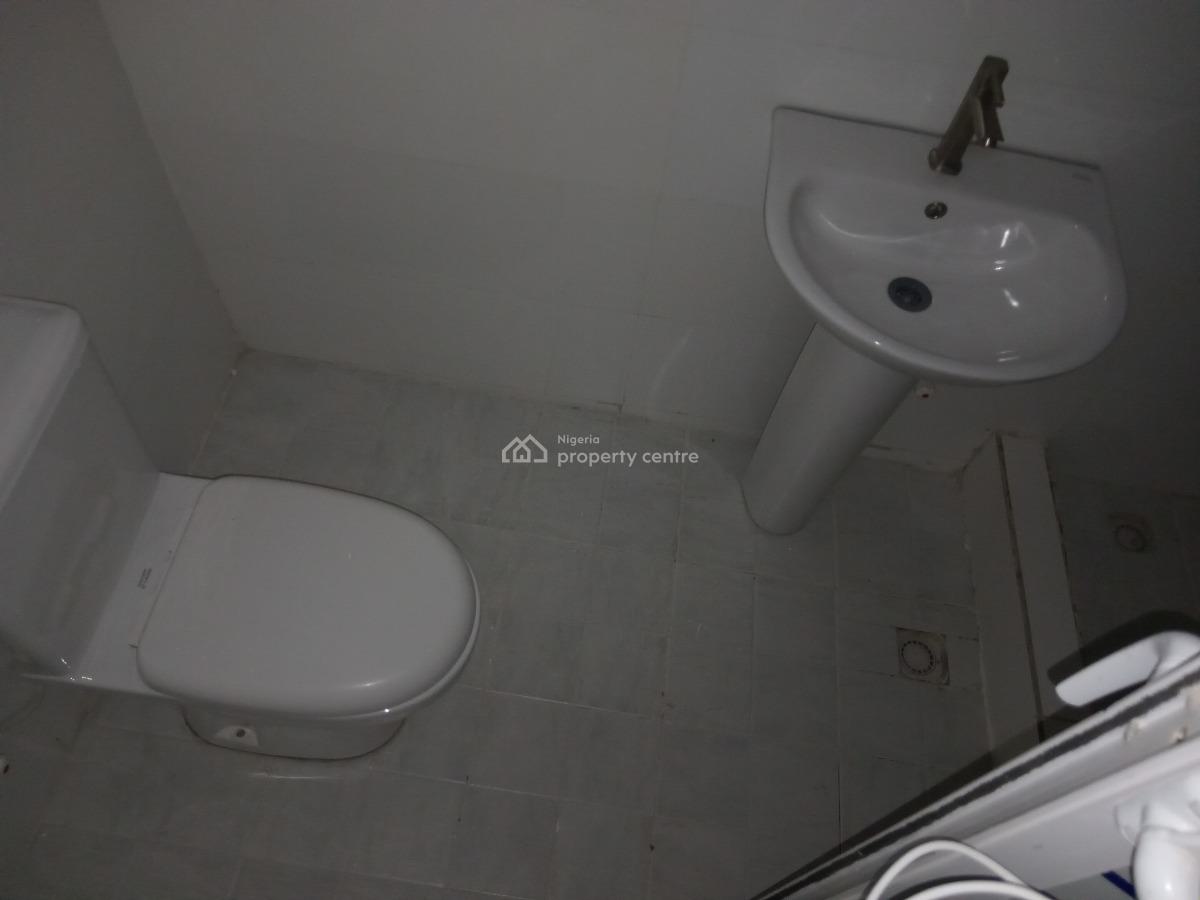 Newly Built 2 Bedrooms Flat, Downstairs, Ogombo, Ajah, Lagos, Flat / Apartment for Rent