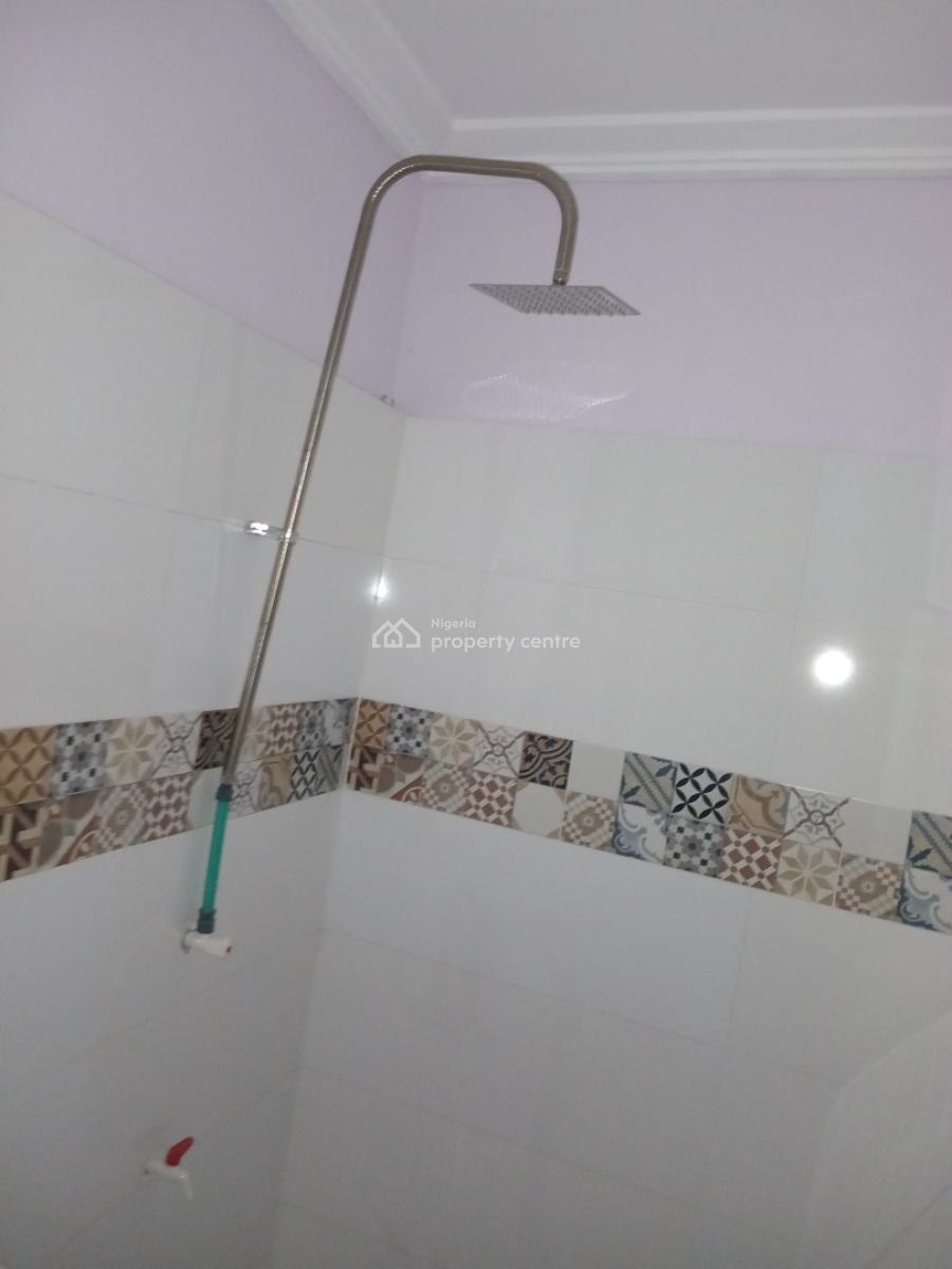 Newly Built 2 Bedrooms Flat, Downstairs, Ogombo, Ajah, Lagos, Flat / Apartment for Rent