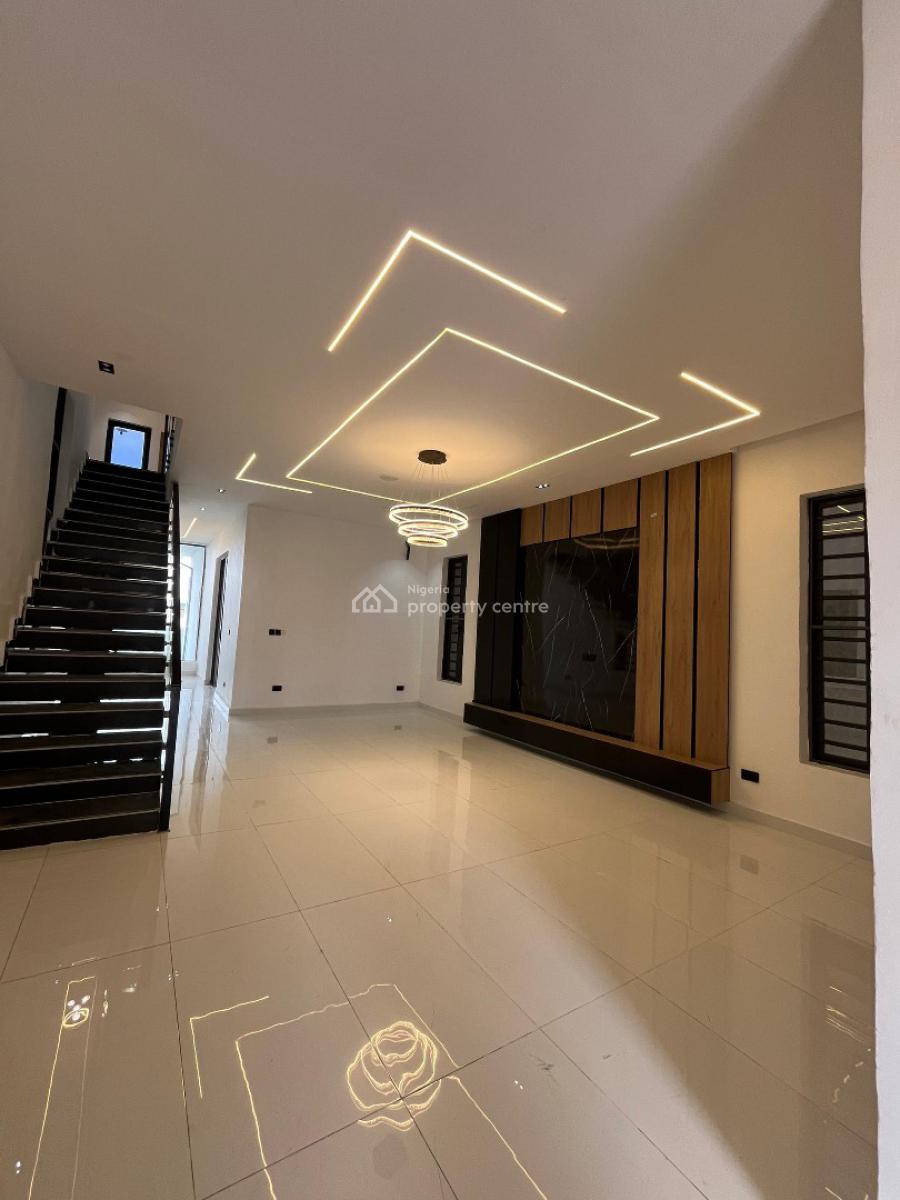Neatly Built 5 Bedroom Fully Detached  Duplex with Pool and Bq, Ajah, Lagos, Detached Duplex for Sale