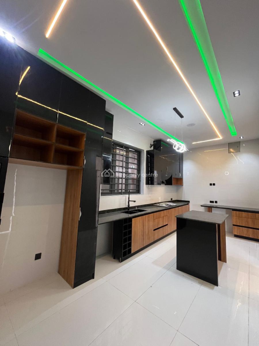 Neatly Built 5 Bedroom Fully Detached  Duplex with Pool and Bq, Ajah, Lagos, Detached Duplex for Sale