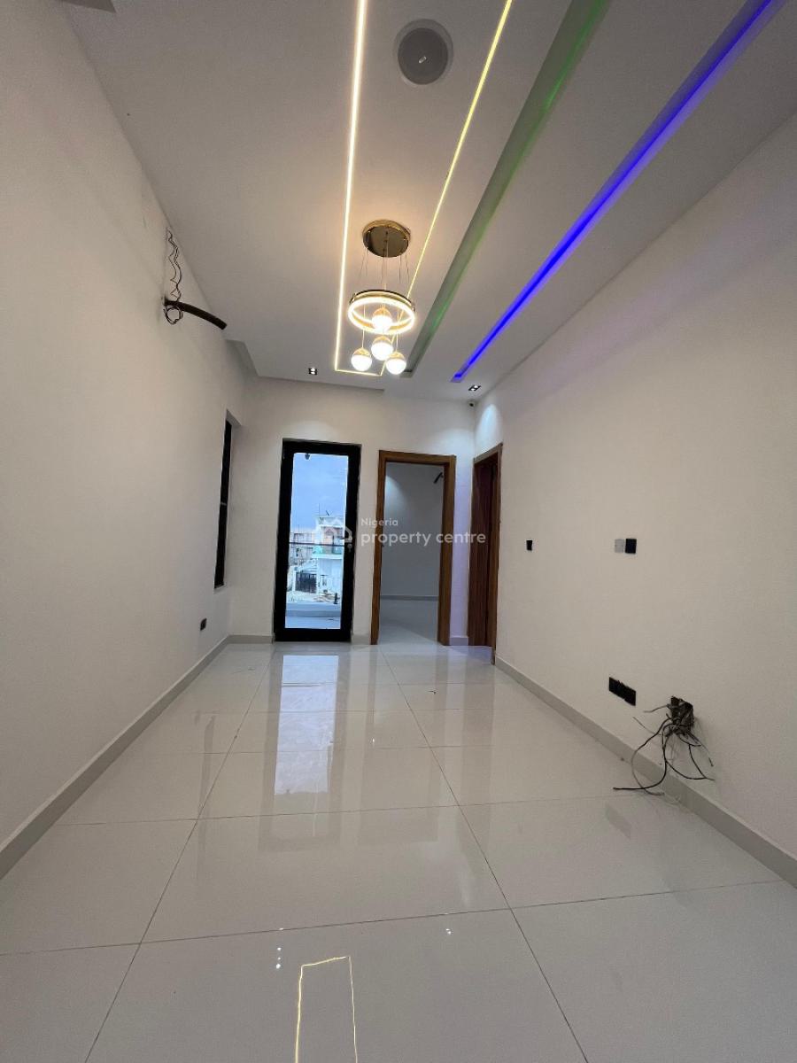 Neatly Built 5 Bedroom Fully Detached  Duplex with Pool and Bq, Ajah, Lagos, Detached Duplex for Sale