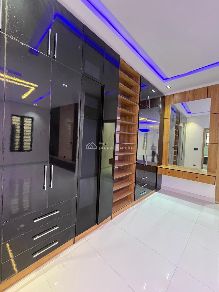 Neatly Built 5 Bedroom Fully Detached  Duplex with Pool and Bq, Ajah, Lagos, Detached Duplex for Sale