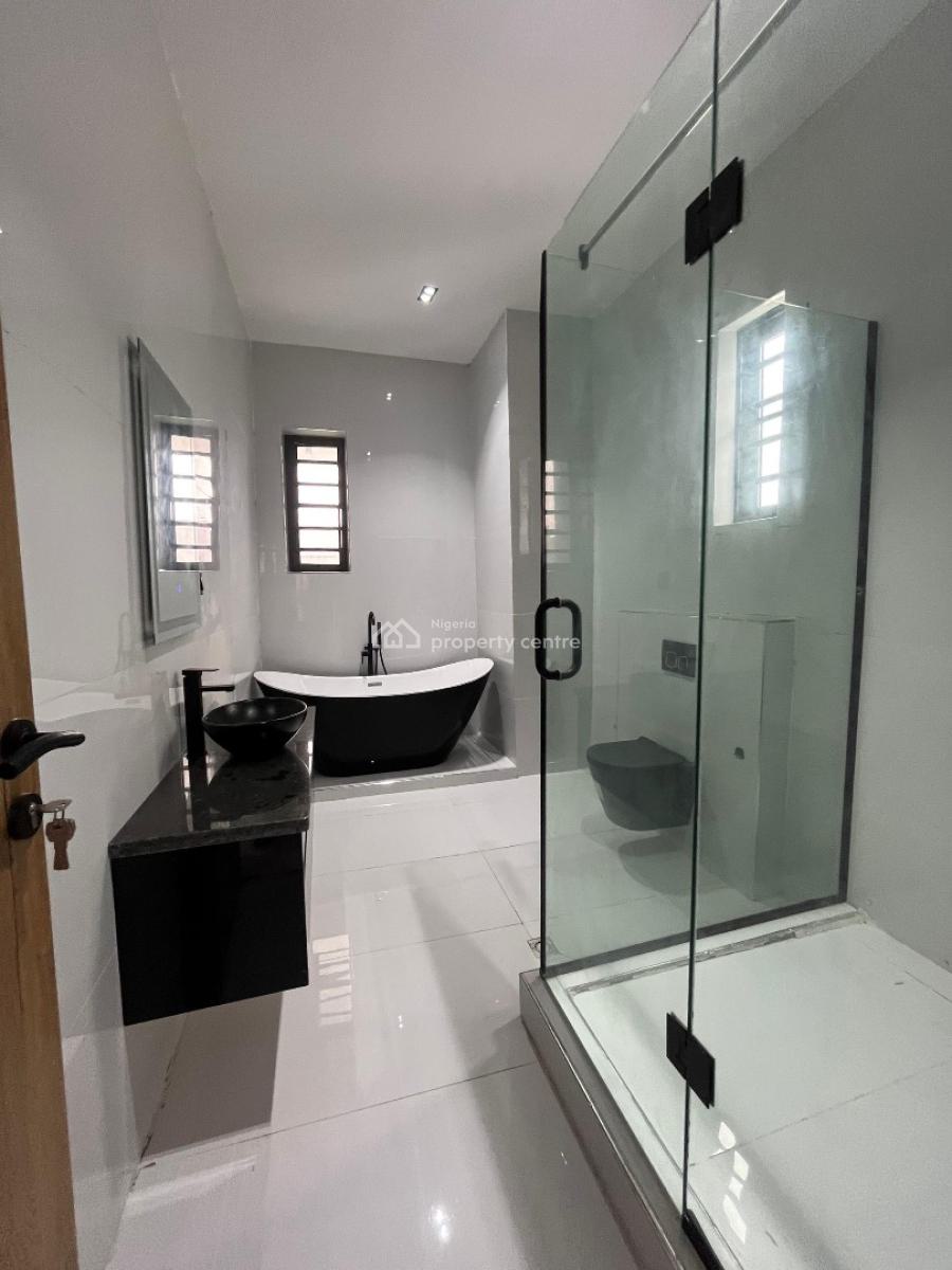 Neatly Built 5 Bedroom Fully Detached  Duplex with Pool and Bq, Ajah, Lagos, Detached Duplex for Sale