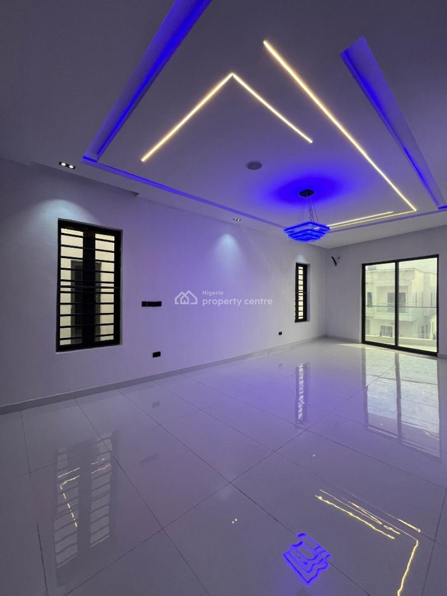 Neatly Built 5 Bedroom Fully Detached  Duplex with Pool and Bq, Ajah, Lagos, Detached Duplex for Sale