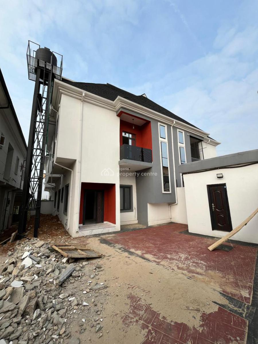 Spacious 4 Bedroom Semidetached Duplex Plus Bq, Gra Phase 1, Magodo, Lagos, Semi-detached Duplex for Sale