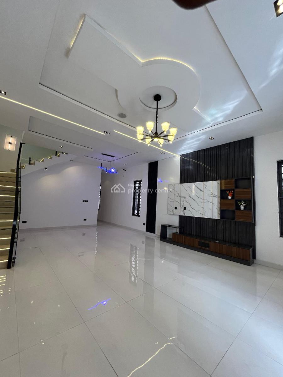 Neatly Built 5 Bedroom Fully Detached  Duplex with Pool, Ajah, Lagos, Detached Duplex for Sale