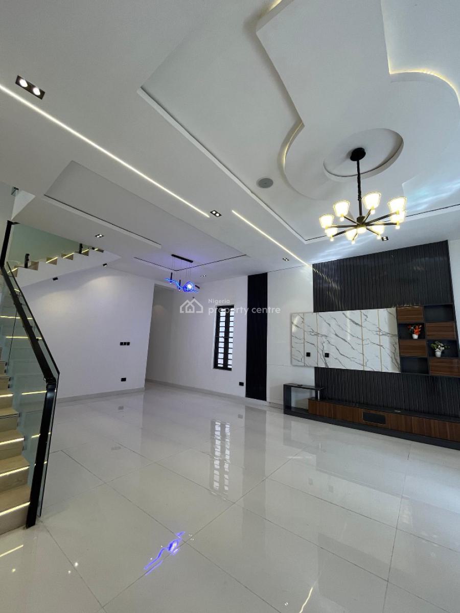 Neatly Built 5 Bedroom Fully Detached  Duplex with Pool, Ajah, Lagos, Detached Duplex for Sale