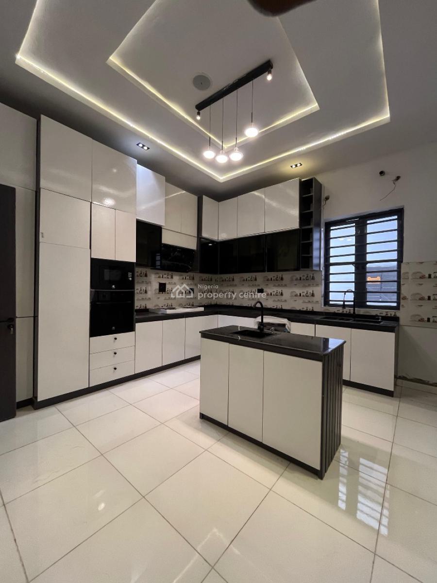 Neatly Built 5 Bedroom Fully Detached  Duplex with Pool, Ajah, Lagos, Detached Duplex for Sale