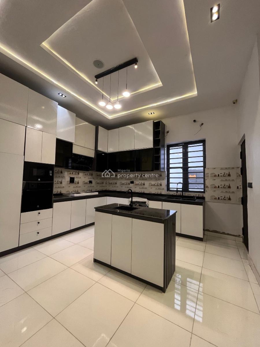 Neatly Built 5 Bedroom Fully Detached  Duplex with Pool, Ajah, Lagos, Detached Duplex for Sale