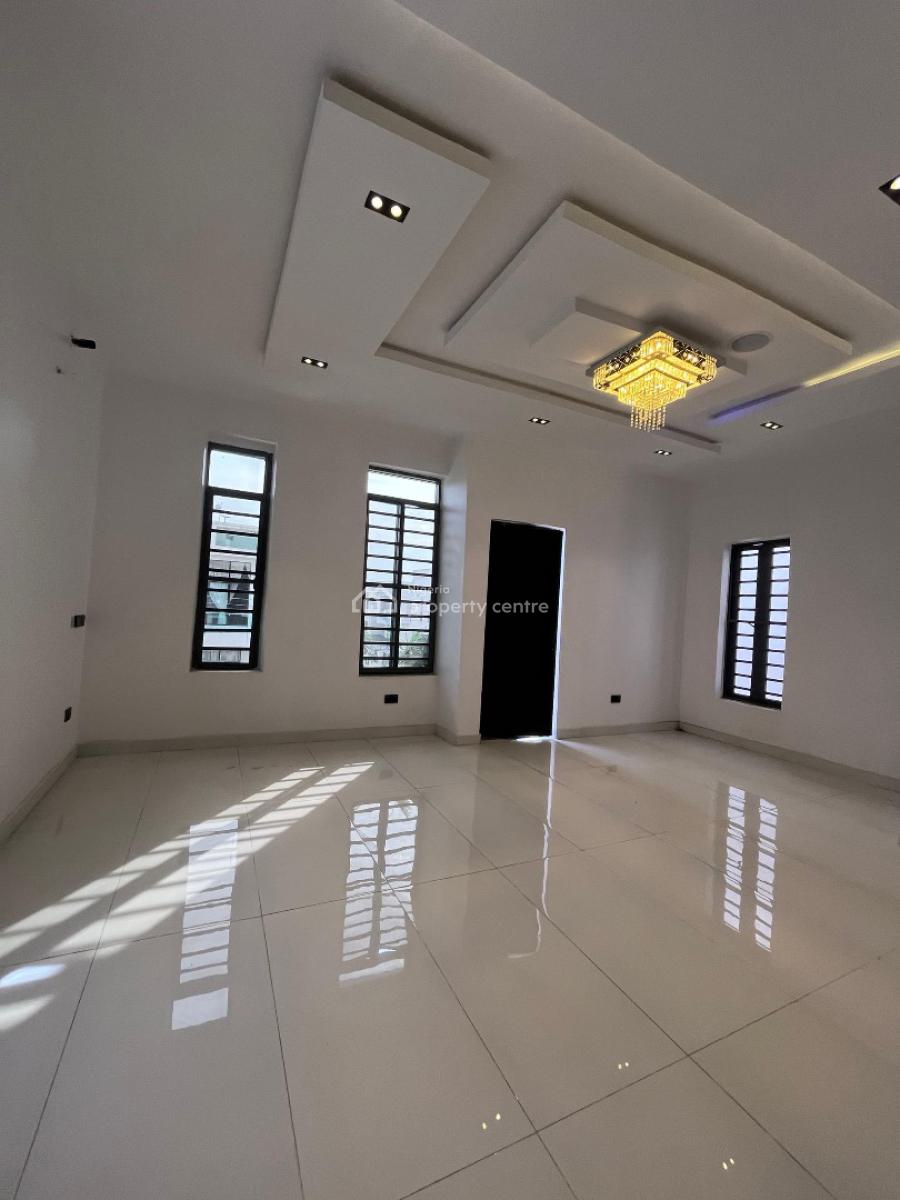 Neatly Built 5 Bedroom Fully Detached  Duplex with Pool, Ajah, Lagos, Detached Duplex for Sale