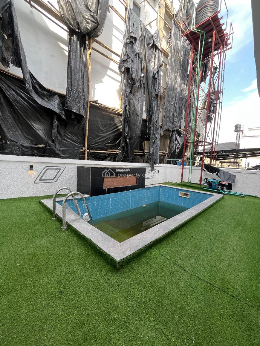 Neatly Built 5 Bedroom Fully Detached  Duplex with Pool, Ajah, Lagos, Detached Duplex for Sale