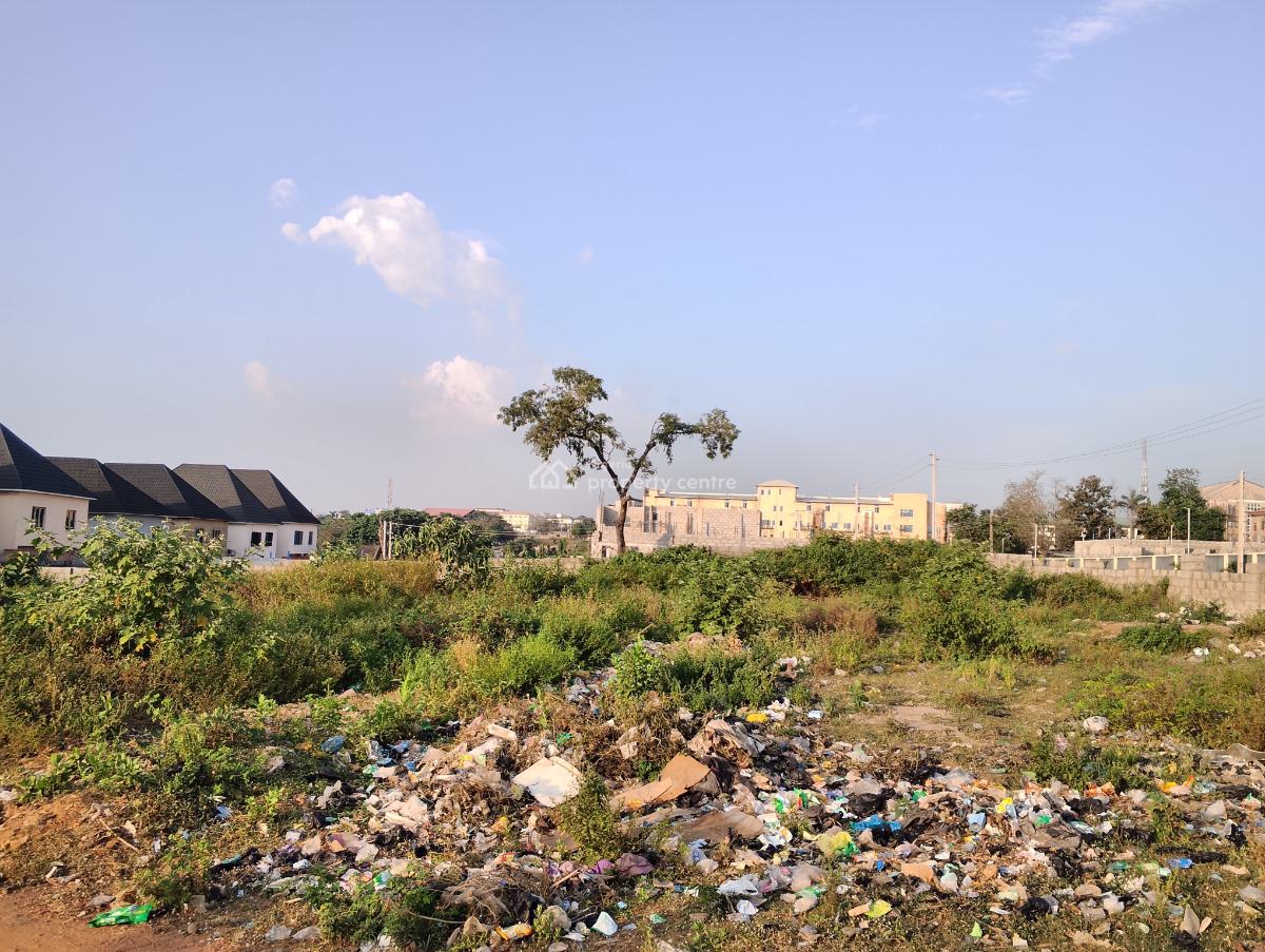 Residential Plot, By Firs Training School, Durumi, Abuja, Residential Land for Sale