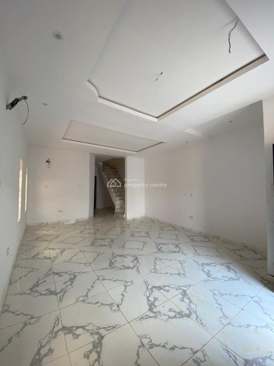 Spaciously Built 4 Bedroom Semi-detached Duplex, Gra Phase 1, Magodo, Lagos, Semi-detached Duplex for Sale