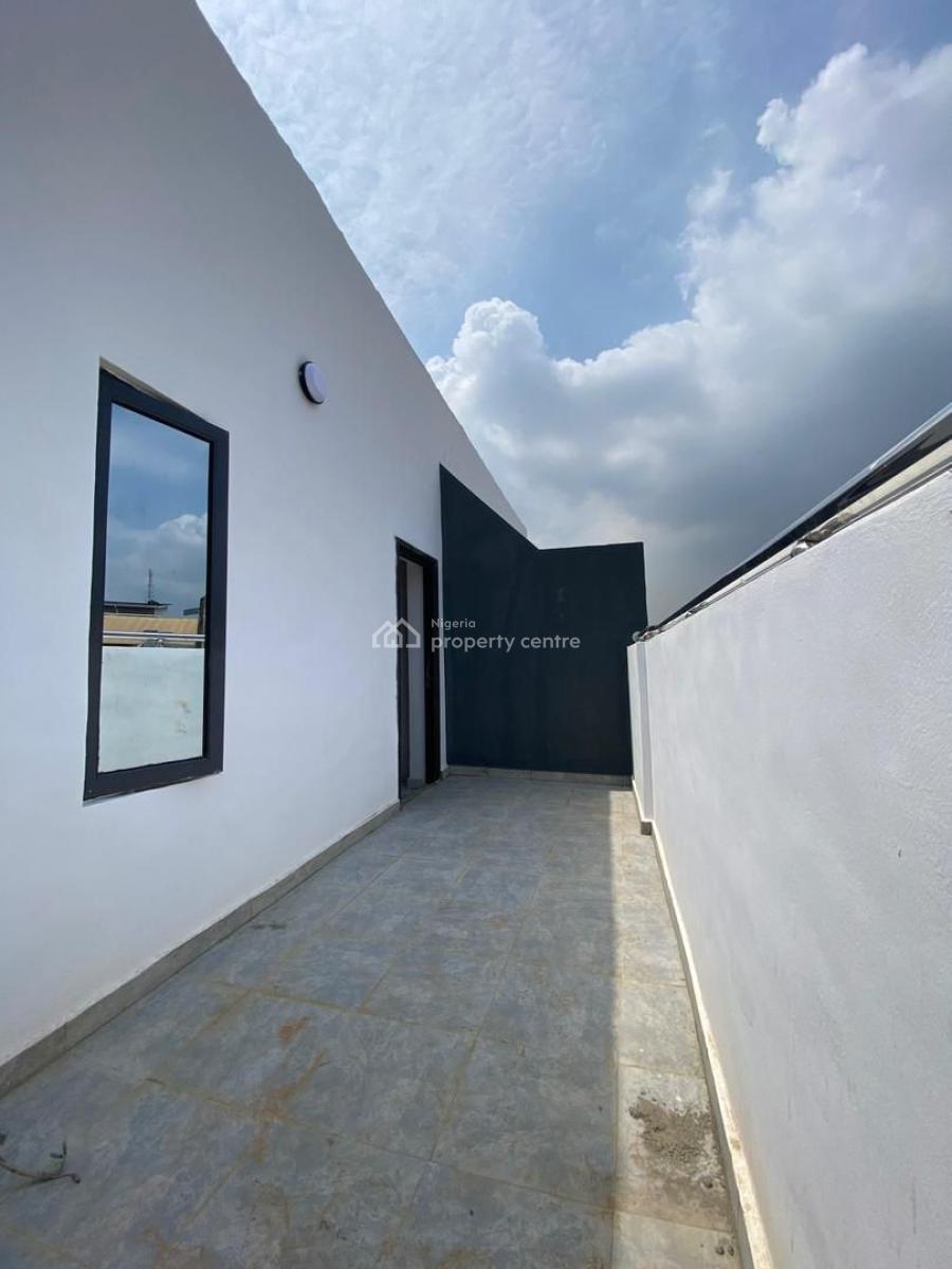 Spaciously Built 4 Bedroom Semi-detached Duplex, Gra Phase 1, Magodo, Lagos, Semi-detached Duplex for Sale