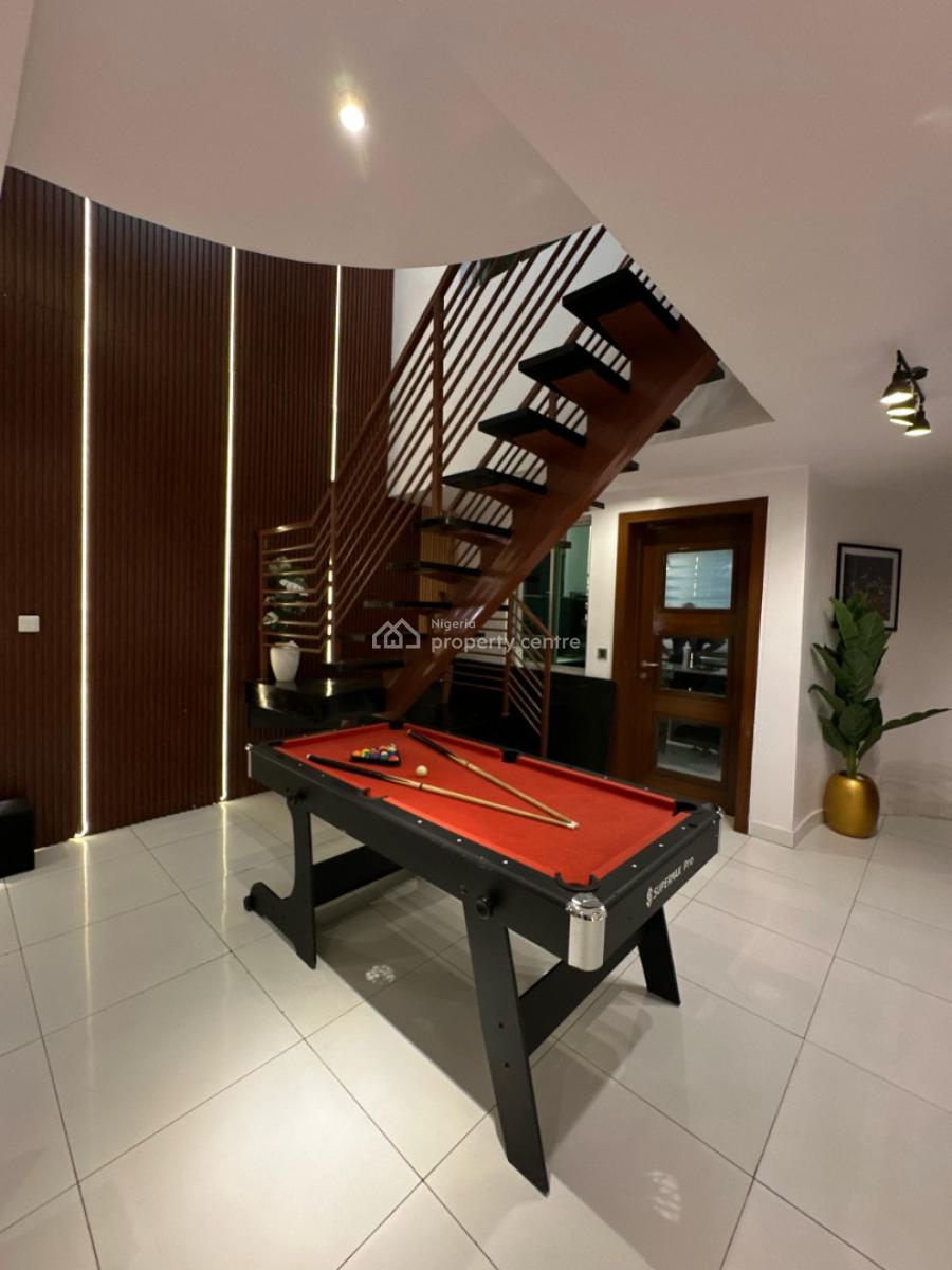 Tastefully Furnished 2 Bedroom + Ps5 + Snooker, Richmond Estate, Ikate, Lekki, Lagos, Flat / Apartment Short Let