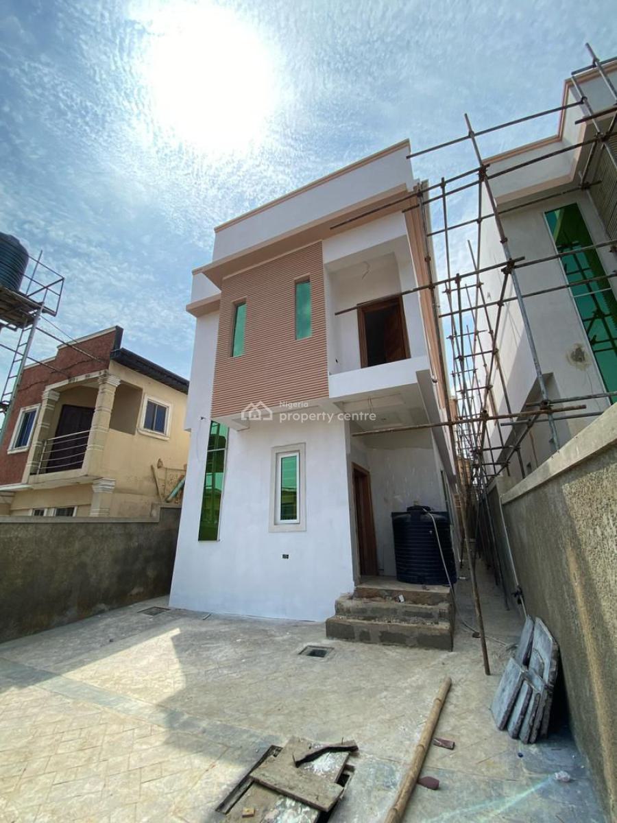 Newly Built 5 Bedroom Fully Detached Duplex Plus Bq, Magodo, Lagos, Detached Duplex for Sale