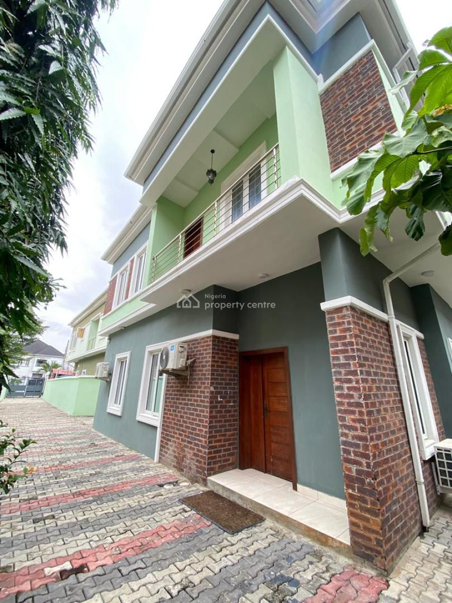 5 Bedrooms Fully Detached Duplex, Canal West Estate, Osapa, Lekki, Lagos, Detached Duplex for Rent