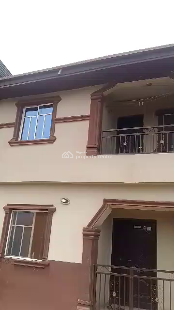 4 Units of 2 Bedroom Flat, Abiola Estate, Ayobo, Lagos, Block of Flats for Sale