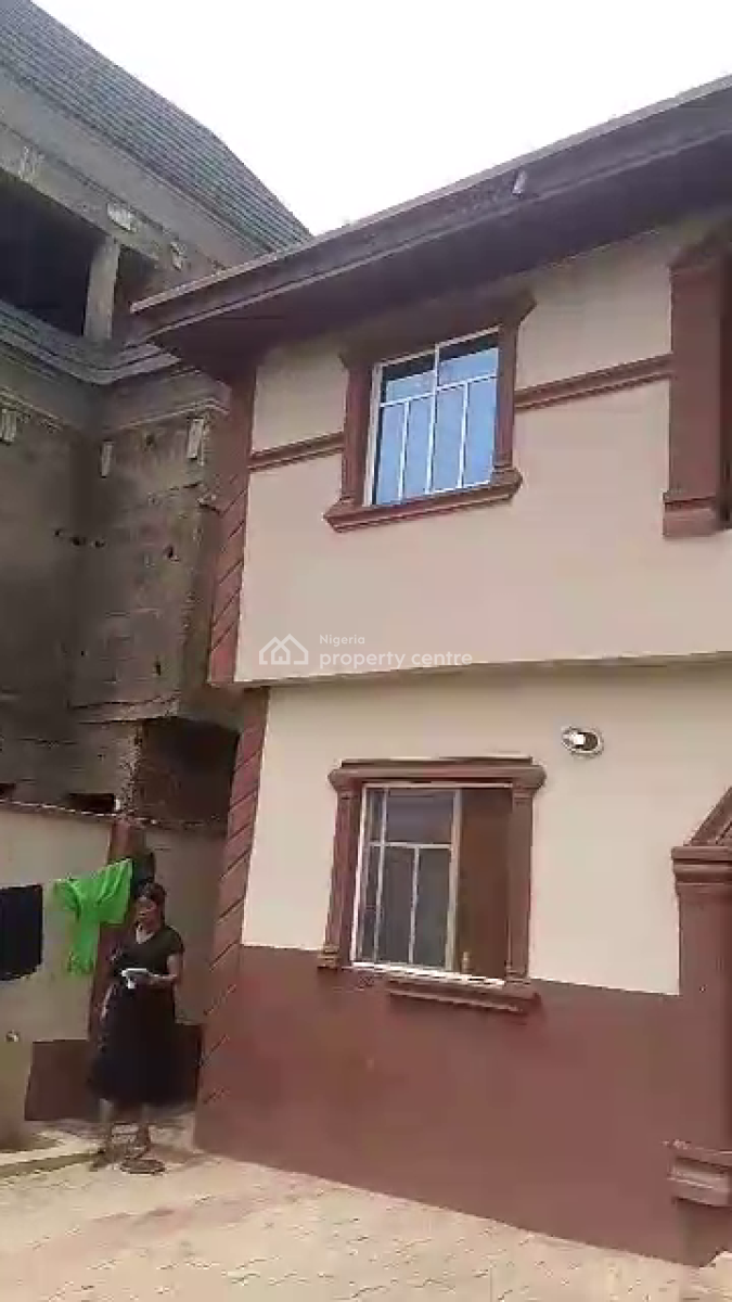 4 Units of 2 Bedroom Flat, Abiola Estate, Ayobo, Lagos, Block of Flats for Sale