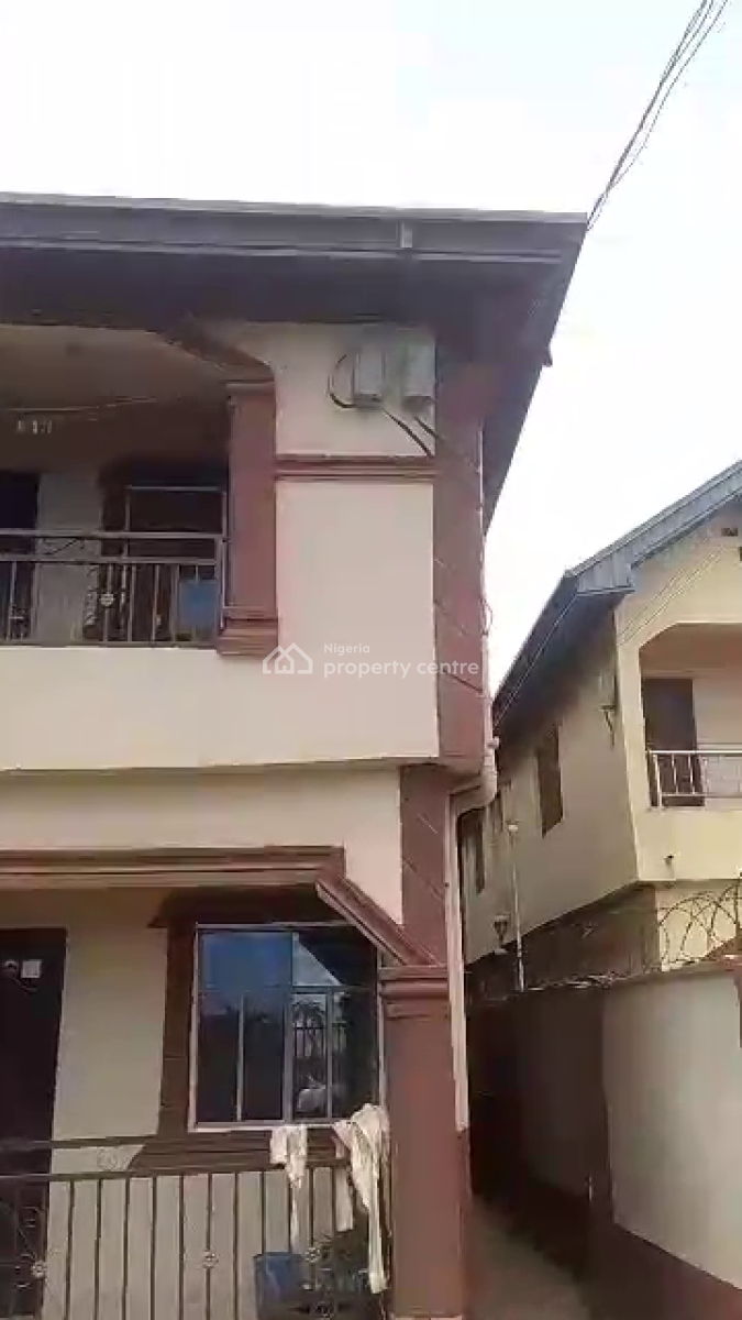 4 Units of 2 Bedroom Flat, Abiola Estate, Ayobo, Lagos, Block of Flats for Sale
