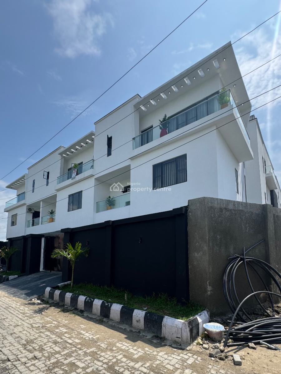 Beautifully Built  4 Bedroom Terraced Duplex, Ikate, Lekki, Lagos, Terraced Duplex for Sale