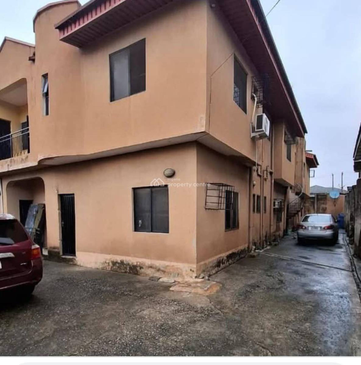 4 Units of 3 Bedroom Apartment, Alapere, Ketu, Lagos, Block of Flats for Sale