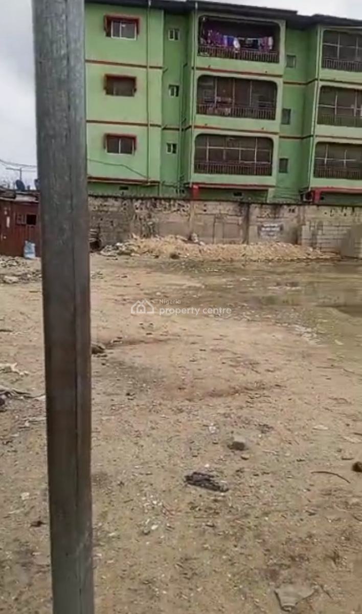 2 Plots Together on a Bare Land, Okate, Surulere, Lagos, Mixed-use Land for Sale