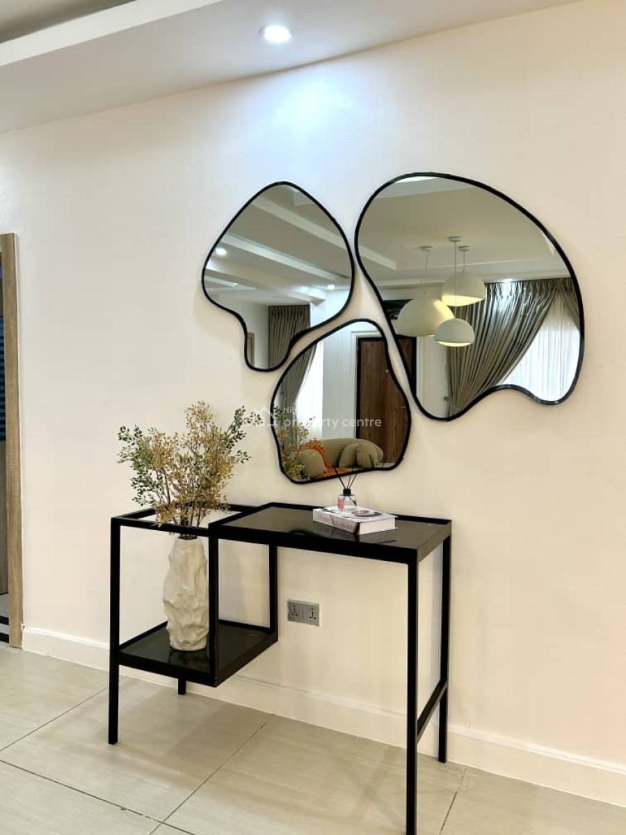 3 Bedroom Luxe Modern High Rise Apartment with Pool, Ikoyi, Lagos, Flat / Apartment Short Let