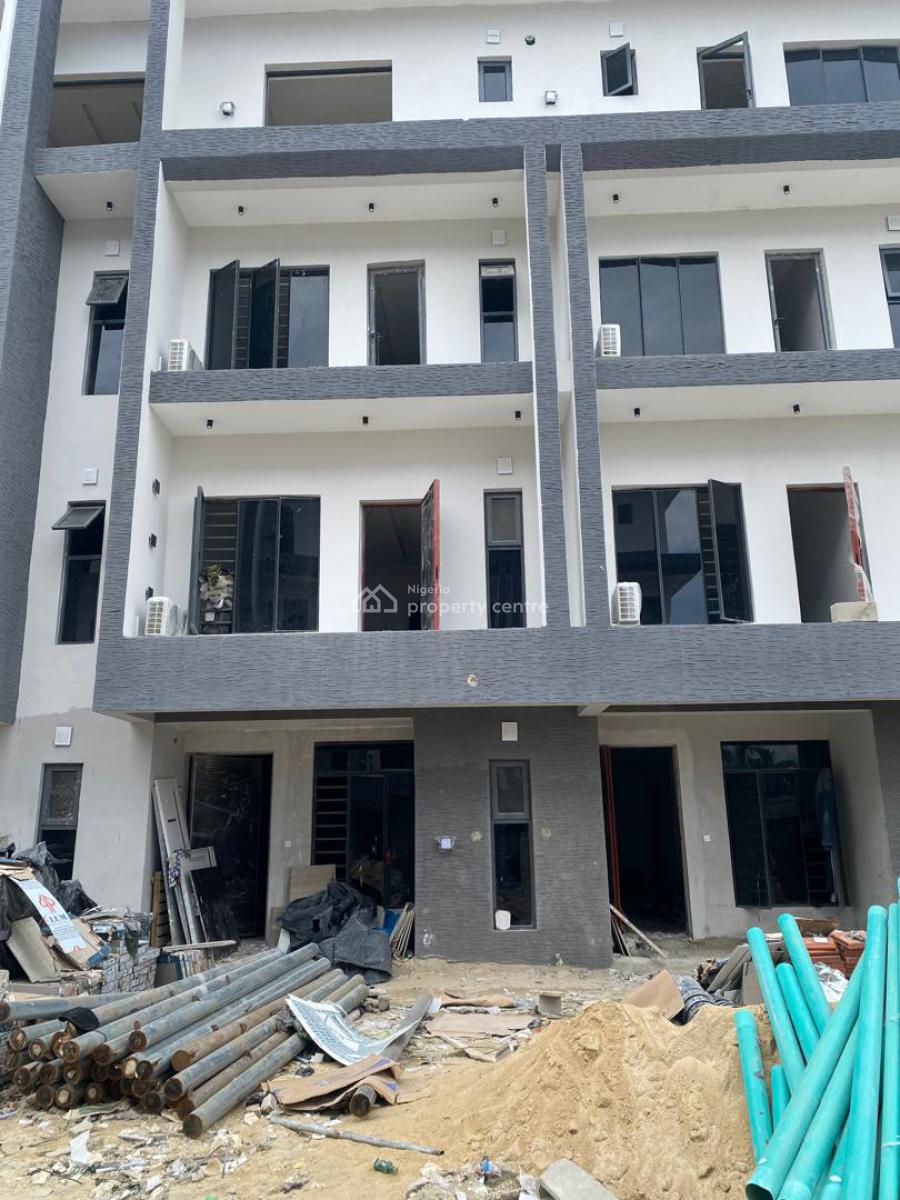 Exquisite 4 Bedroom Terrace Duplex, Vi, Victoria Island (vi), Lagos, Terraced Duplex for Sale