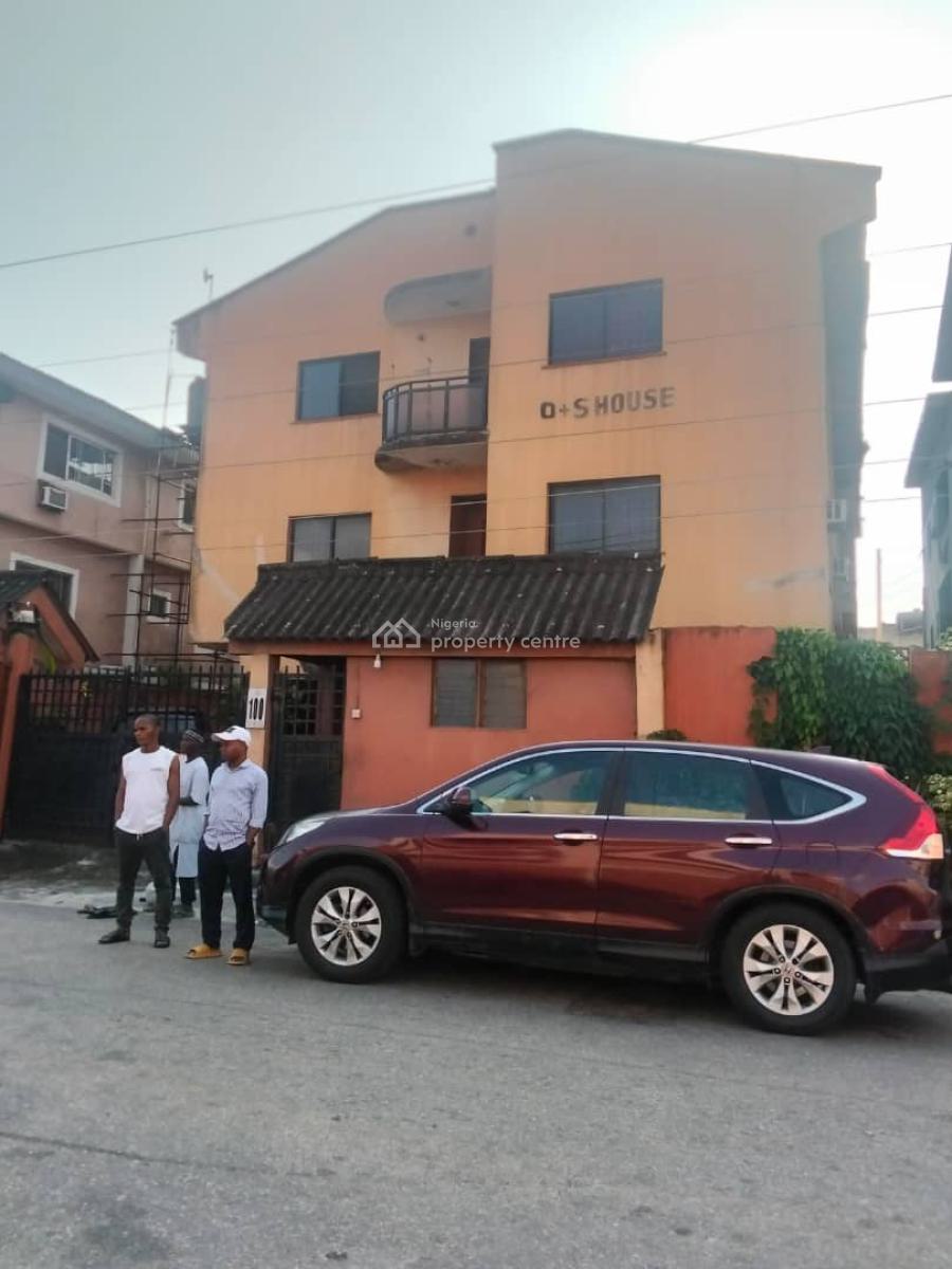 Block of 6 Flats of 3 Bedroom, Masha, Surulere, Lagos, Block of Flats for Sale