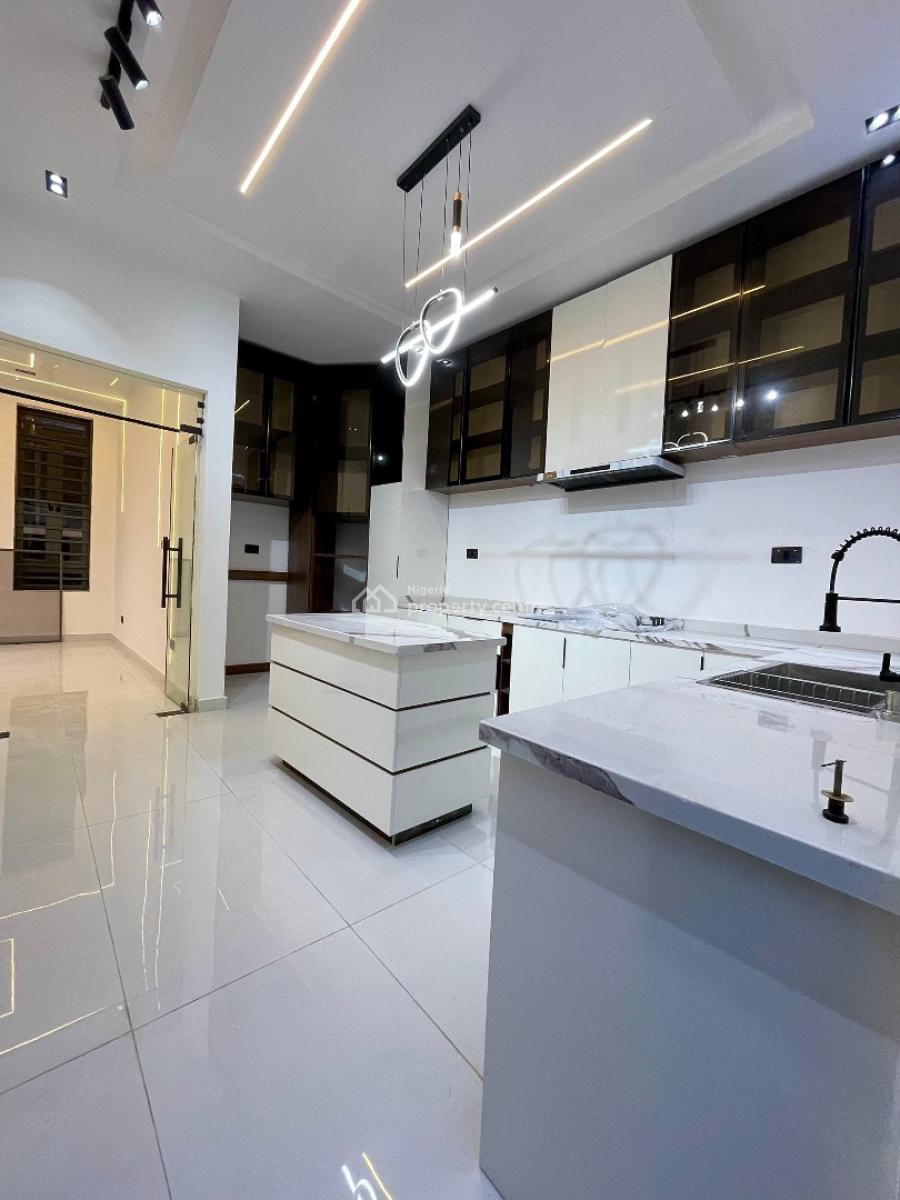 Gigantic Contemporary 4 Bedroom Fully Detached Duplex with Bq, Ajah, Lagos, Detached Duplex for Sale