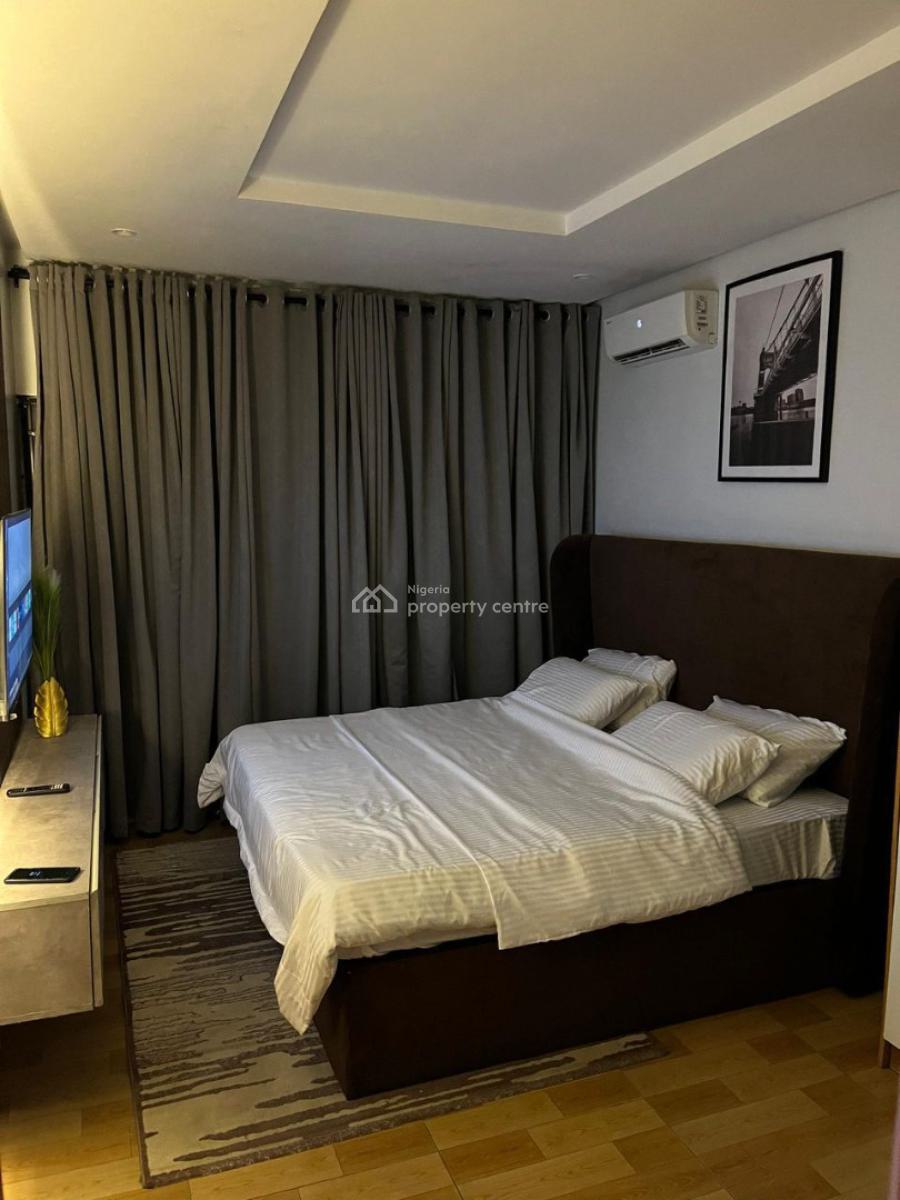 a Brand New 1 Bedroom with Ps5,balcony,games, Off Freedom Way, Lekki Phase 1, Lekki, Lagos, Mini Flat (room and Parlour) Short Let