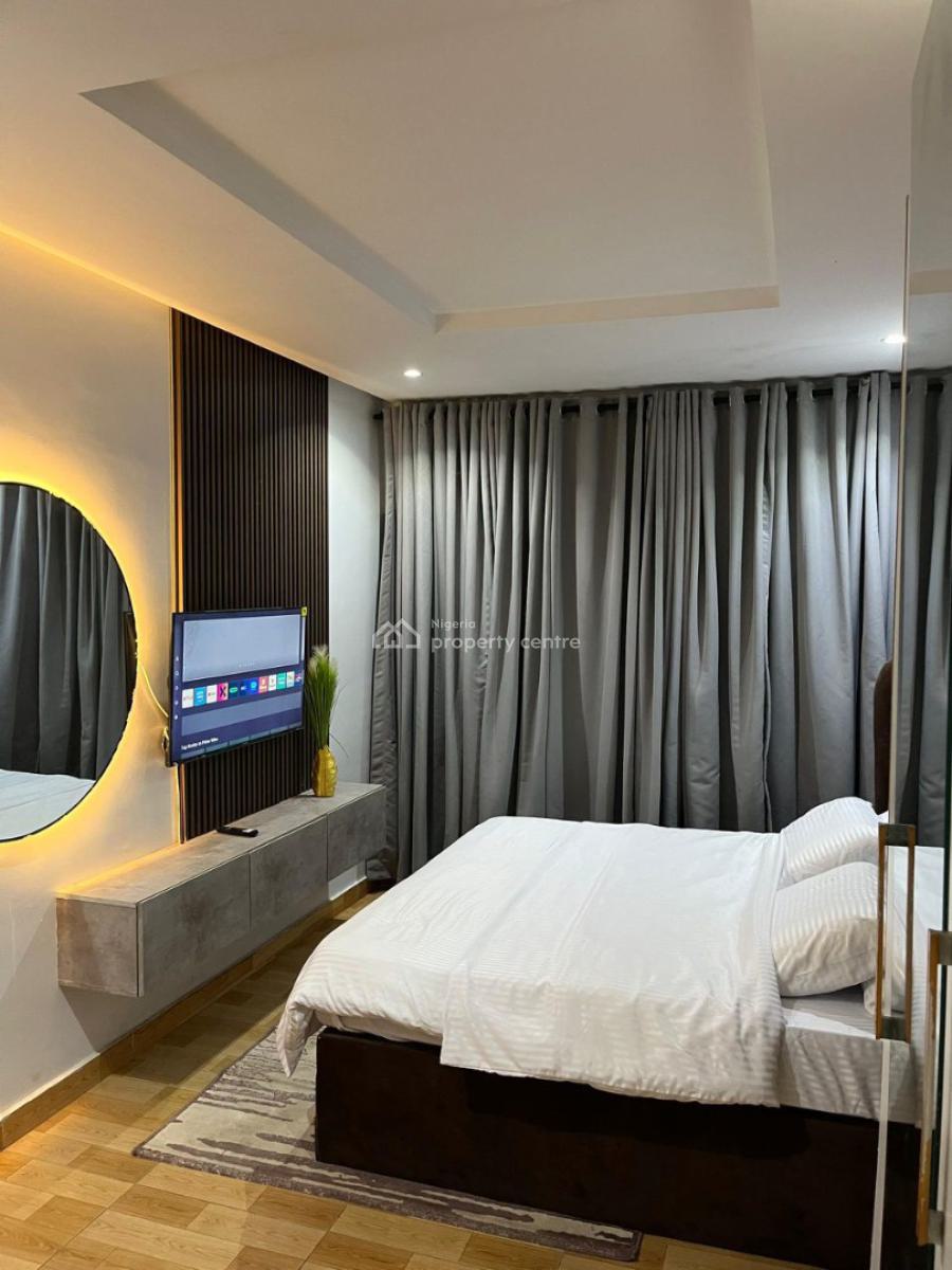 a Brand New 1 Bedroom with Ps5,balcony,games, Off Freedom Way, Lekki Phase 1, Lekki, Lagos, Mini Flat (room and Parlour) Short Let