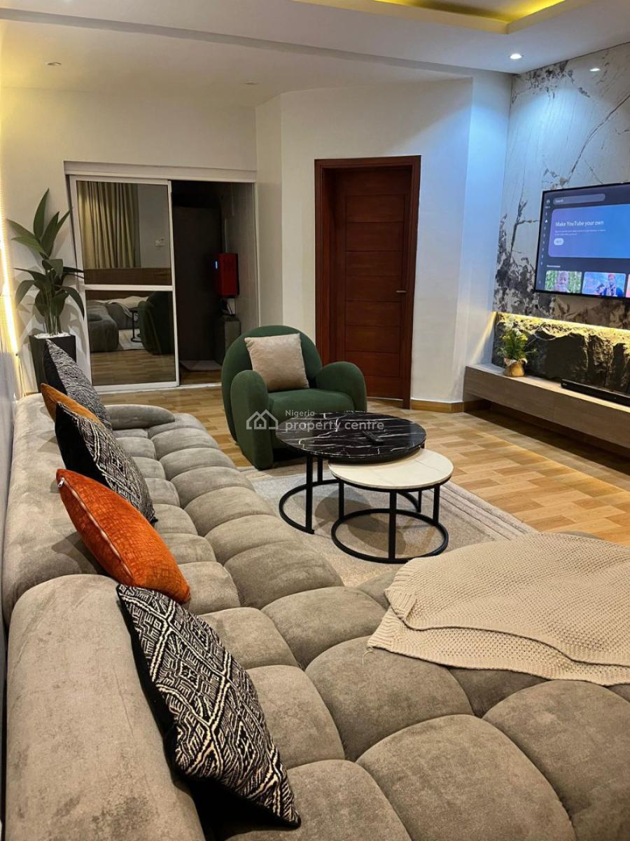 a Brand New 1 Bedroom with Ps5,balcony,games, Off Freedom Way, Lekki Phase 1, Lekki, Lagos, Mini Flat (room and Parlour) Short Let