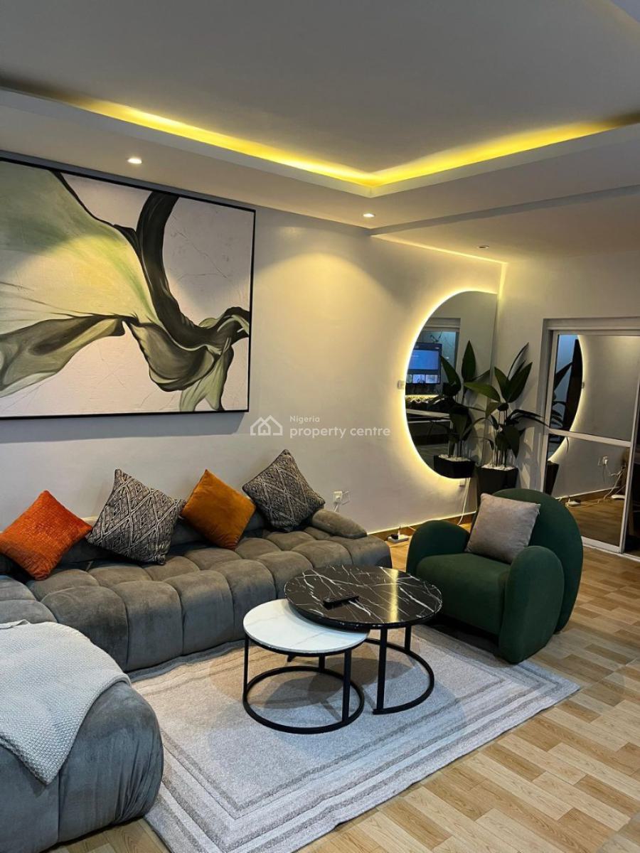 a Brand New 1 Bedroom with Ps5,balcony,games, Off Freedom Way, Lekki Phase 1, Lekki, Lagos, Mini Flat (room and Parlour) Short Let